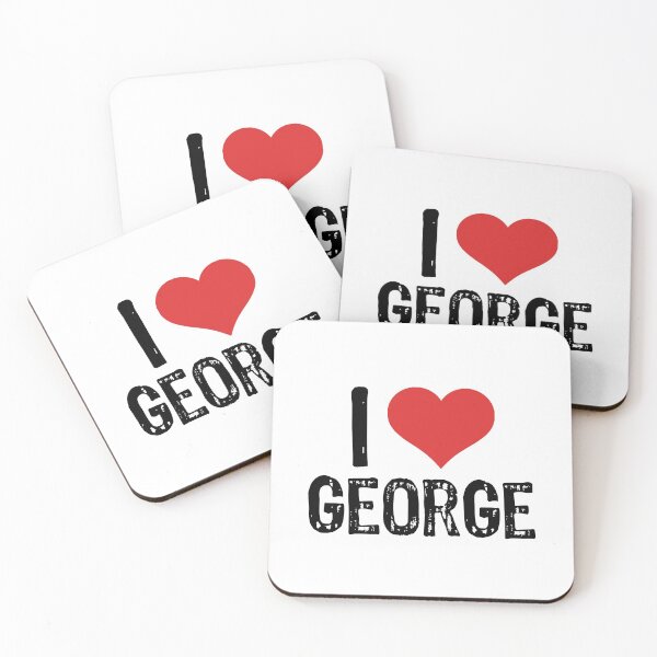 Item preview, I Love George designed and sold by The "I Love Everything" Shop.