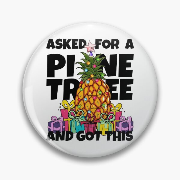 Item preview, Pineapple Christmas Tree/ Funny Christmas Pineapple Design/ Christmas In July designed and sold by Designs By YL.