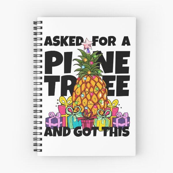 Item preview, Pineapple Christmas Tree/ Funny Christmas Pineapple Design/ Christmas In July designed and sold by Designs By YL.