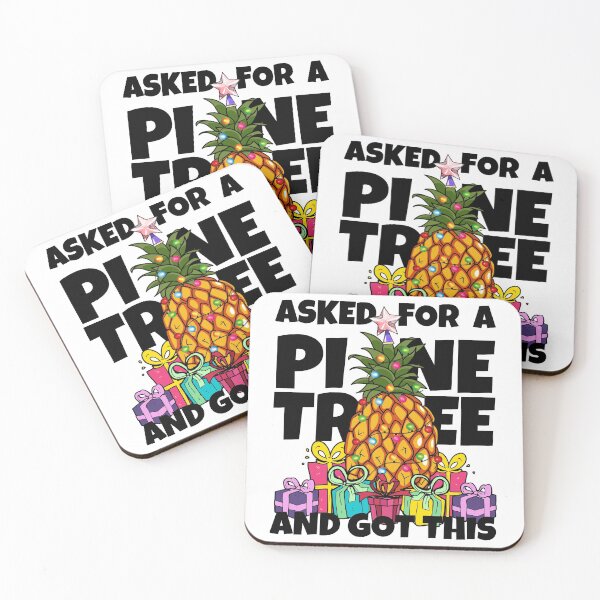 Item preview, Pineapple Christmas Tree/ Funny Christmas Pineapple Design/ Christmas In July designed and sold by Designs By YL.