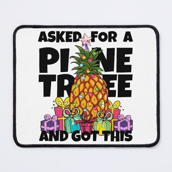 Item preview, Pineapple Christmas Tree/ Funny Christmas Pineapple Design/ Christmas In July designed and sold by Designs By YL.