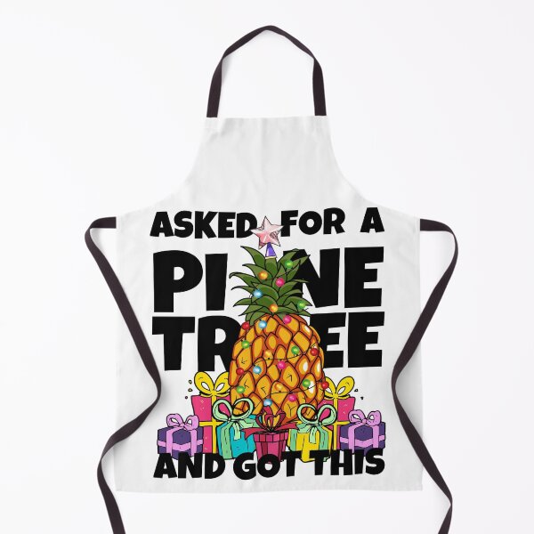 Item preview, Pineapple Christmas Tree/ Funny Christmas Pineapple Design/ Christmas In July designed and sold by Designs By YL.