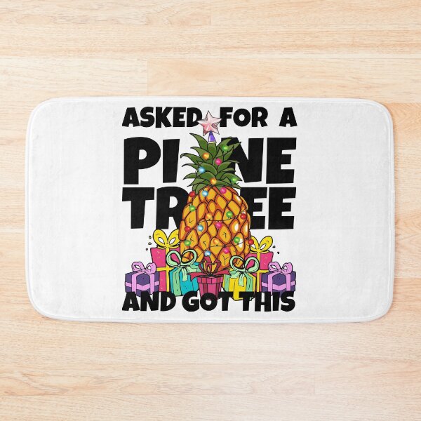 Item preview, Pineapple Christmas Tree/ Funny Christmas Pineapple Design/ Christmas In July designed and sold by Designs By YL.