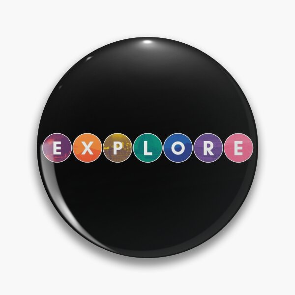 Item preview, Explore Who You Are. LGBTQ Pride Month designed and sold by Subtle Pride Shop.