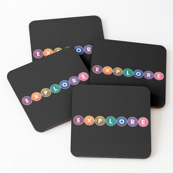 Item preview, Explore Who You Are. LGBTQ Pride Month designed and sold by Subtle Pride Shop.