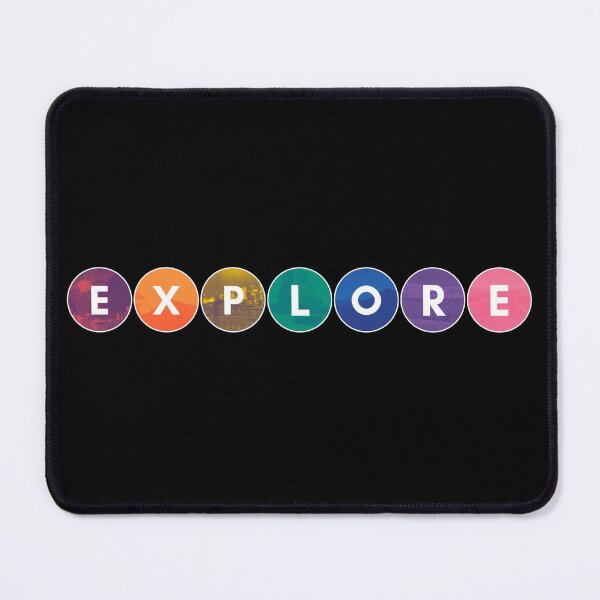 Item preview, Explore Who You Are. LGBTQ Pride Month designed and sold by Subtle Pride Shop.
