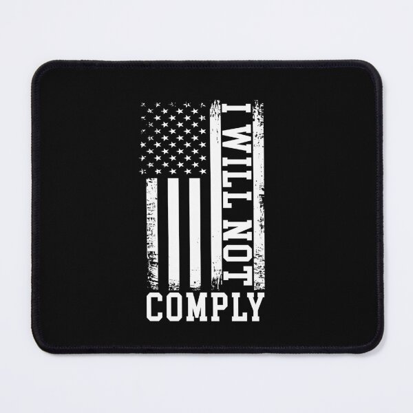 Item preview, I will not Comply designed and sold by Mirnamar.