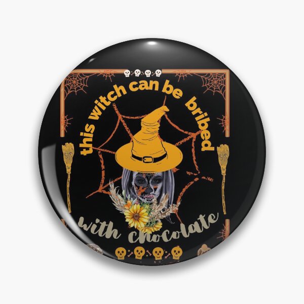 Item preview, this witch can be bribed with chocolate designed and sold by RheaRealm.