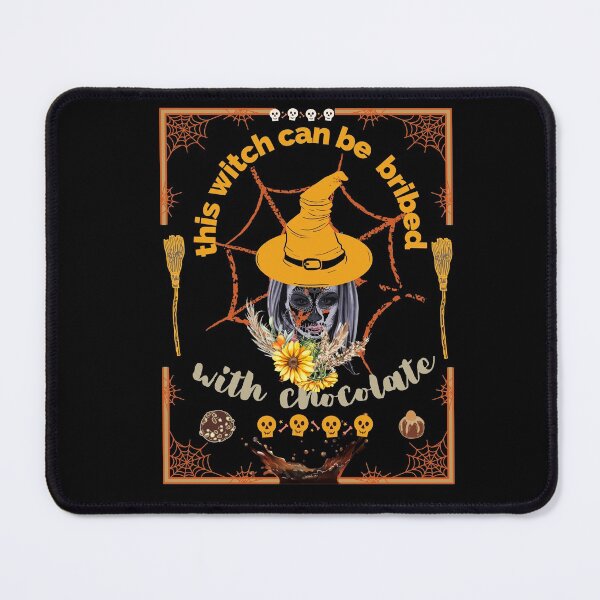 Item preview, this witch can be bribed with chocolate designed and sold by RheaRealm.