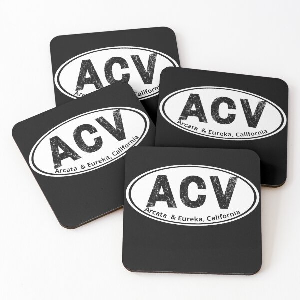 Item preview, Arcata & Eureka California Pride Call Letters designed and sold by ShowMePride.