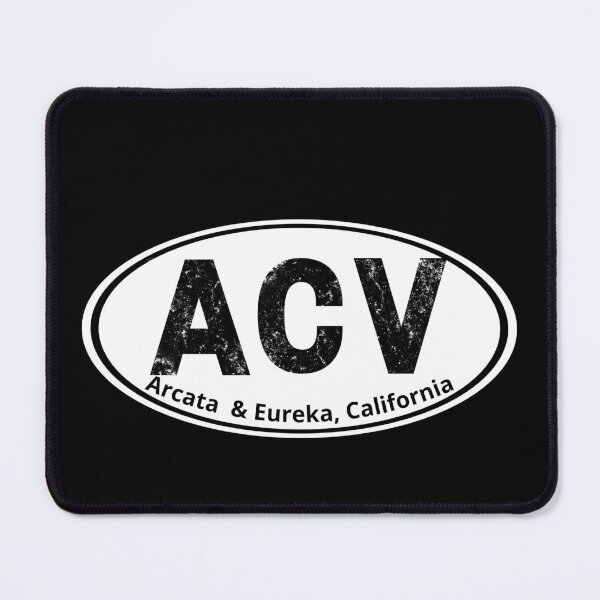 Item preview, Arcata & Eureka California Pride Call Letters designed and sold by ShowMePride.