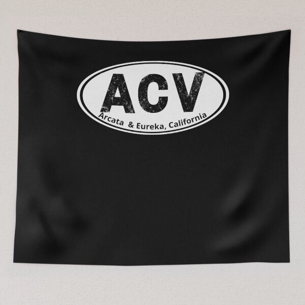 Item preview, Arcata & Eureka California Pride Call Letters designed and sold by ShowMePride.