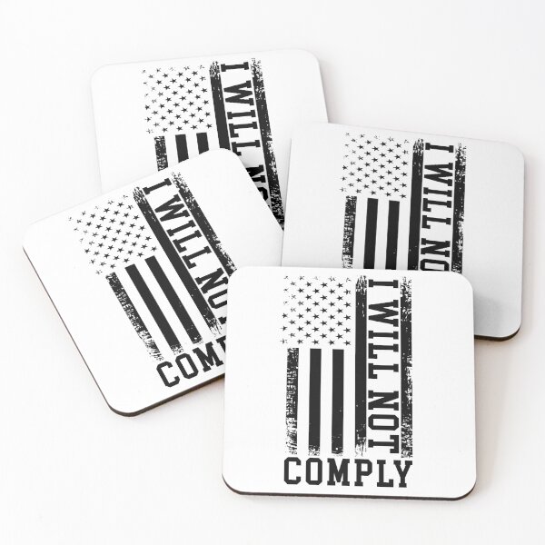 Item preview, I will not Comply designed and sold by Mirnamar.
