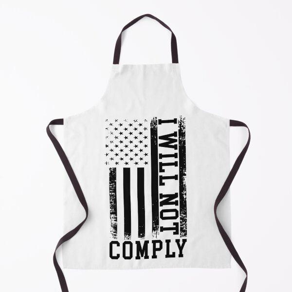 Item preview, I will not Comply designed and sold by Mirnamar.