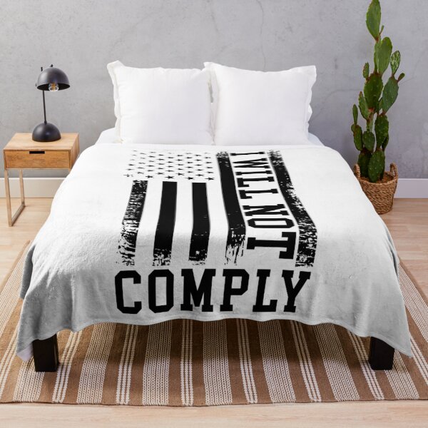 Item preview, I will not Comply designed and sold by Mirnamar.