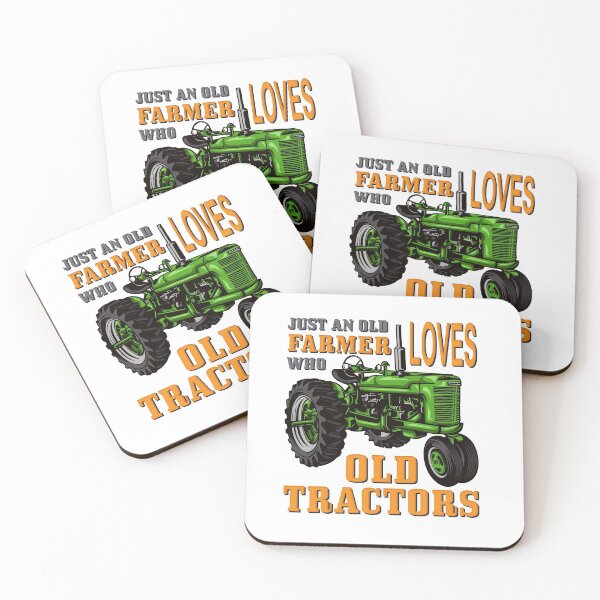 Item preview, 'm Just An Old Farmer Who Loves Old Tractors designed and sold by scooterbaby.