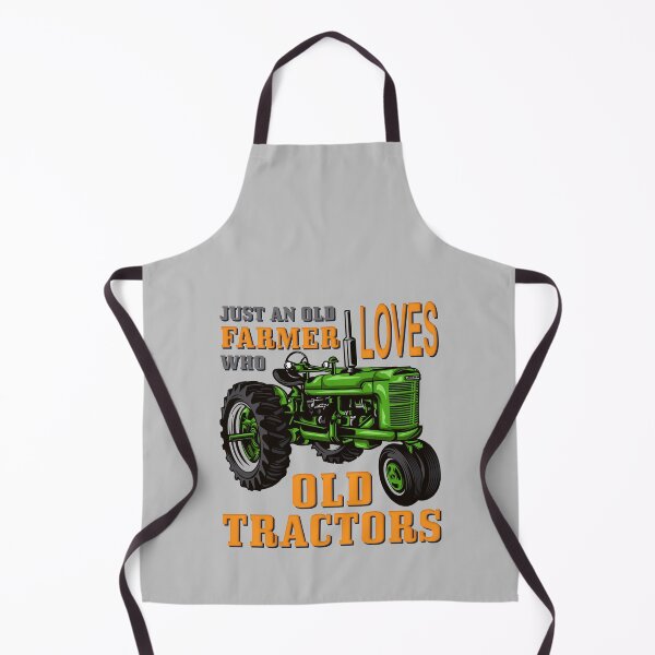 Item preview, 'm Just An Old Farmer Who Loves Old Tractors designed and sold by scooterbaby.