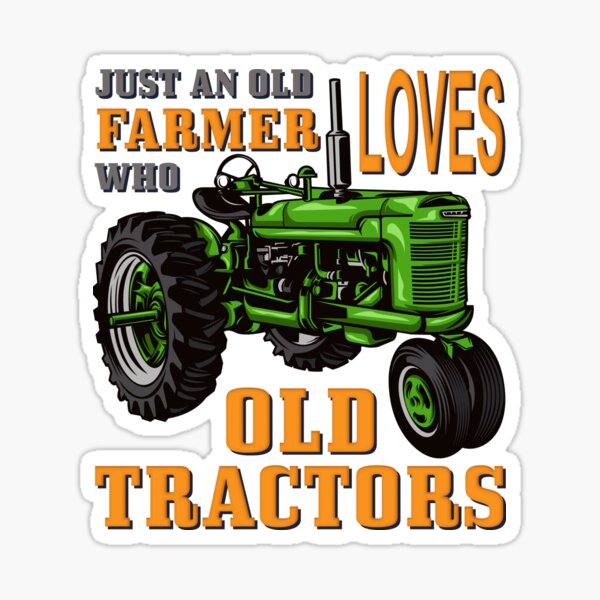 Old Sticker Agriculture LAND TRADE Partner of the Farmer