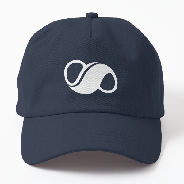 CLN White Logo Dad Hat