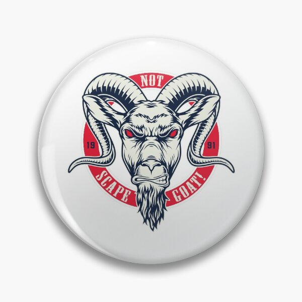 Item preview, Not Scapegoat! designed and sold by Vector Scout Lab.