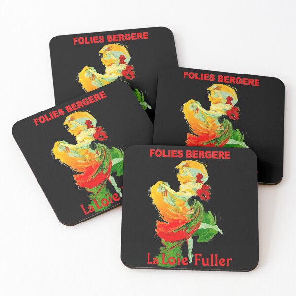 Item preview, LOIE FULLER; Vintage Follies Bergere Advertising Print. designed and sold by posterbobs.