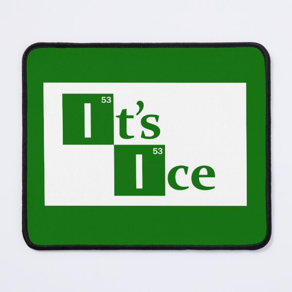 Item preview, Its Ice Text designed and sold by phishphanart.