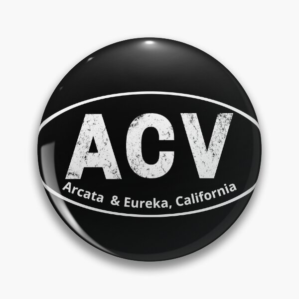 Item preview, Arcata & Eureka California Pride Call Letters designed and sold by ShowMePride.