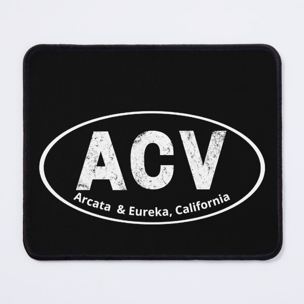 Item preview, Arcata & Eureka California Pride Call Letters designed and sold by ShowMePride.