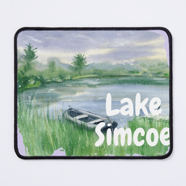 Item preview, Fishing On Lake Simcoe-Lake Simcoe in southern Ontario Canada designed and sold by Red-ElYoubi.