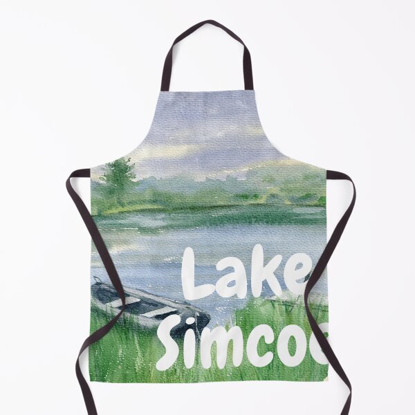 Item preview, Fishing On Lake Simcoe-Lake Simcoe in southern Ontario Canada designed and sold by Red-ElYoubi.