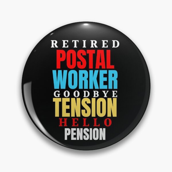 Item preview, Retired Postal Worker designed and sold by Oreo2020 Creations.