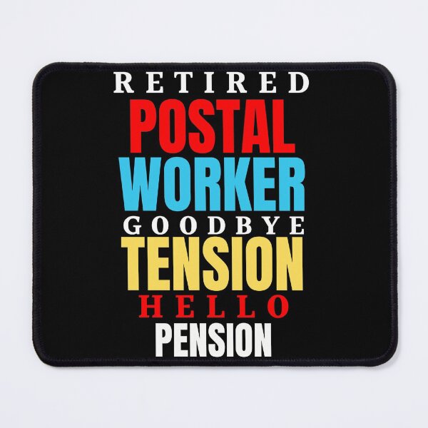 Item preview, Retired Postal Worker designed and sold by Oreo2020 Creations.