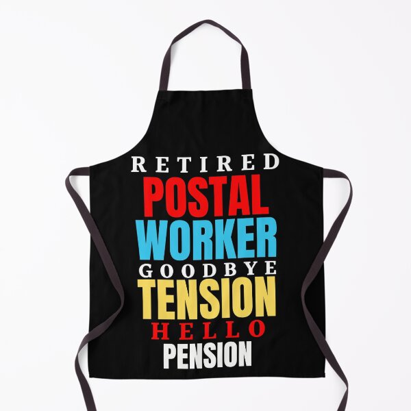 Item preview, Retired Postal Worker designed and sold by Oreo2020 Creations.