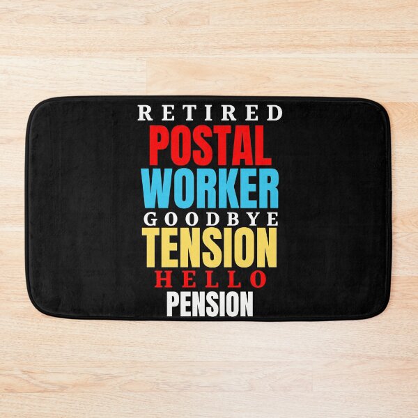Item preview, Retired Postal Worker designed and sold by Oreo2020 Creations.