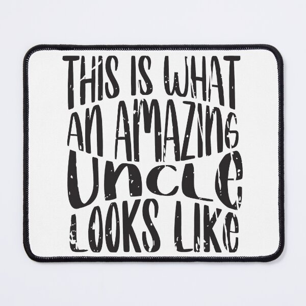 Item preview, This is What an Amazing Uncle Looks Like, Vintage Style Typography designed and sold by TH3--DESIGNER.