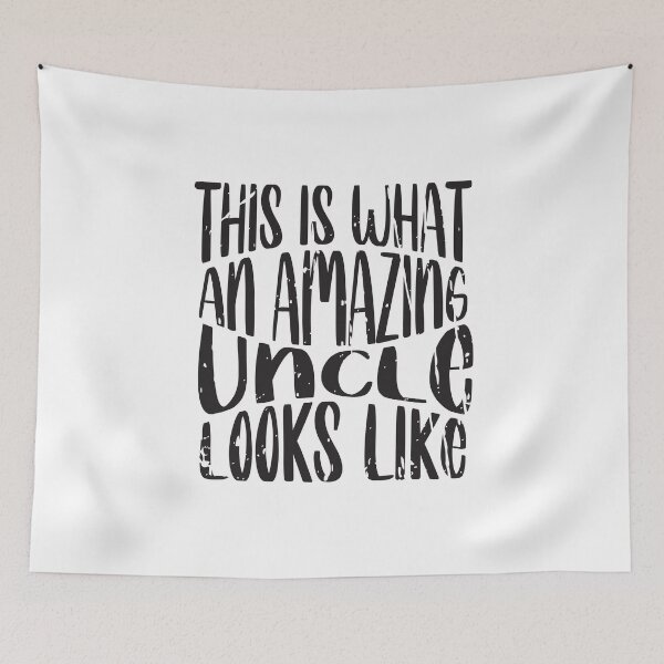Item preview, This is What an Amazing Uncle Looks Like, Vintage Style Typography designed and sold by TH3--DESIGNER.