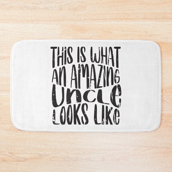Item preview, This is What an Amazing Uncle Looks Like, Vintage Style Typography designed and sold by TH3--DESIGNER.