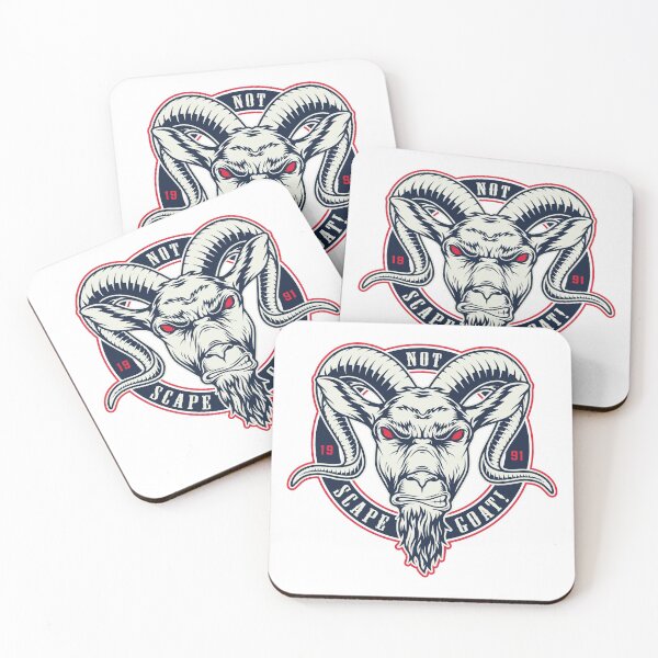Item preview, Not Scapegoat! designed and sold by Vector Scout Lab.