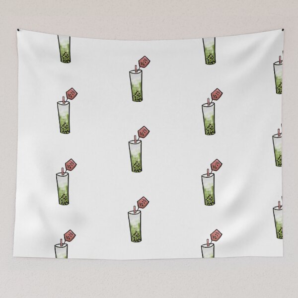 Item preview, Matcha Cloud Boba designed and sold by JustAddCoco.