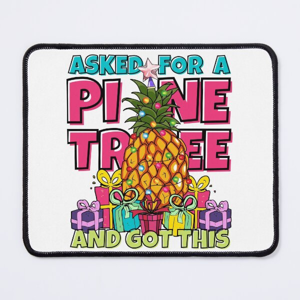 Item preview, Pineapple Christmas Tree/ Funny Christmas Pineapple Design/ Christmas In July designed and sold by Designs By YL.