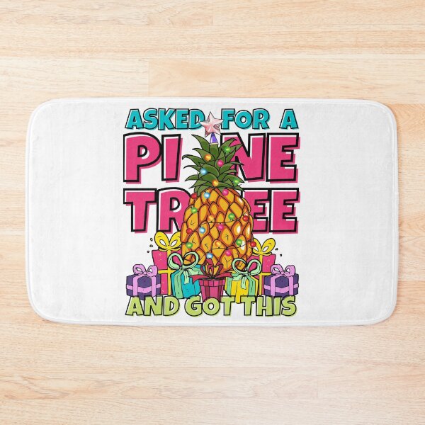 Item preview, Pineapple Christmas Tree/ Funny Christmas Pineapple Design/ Christmas In July designed and sold by Designs By YL.