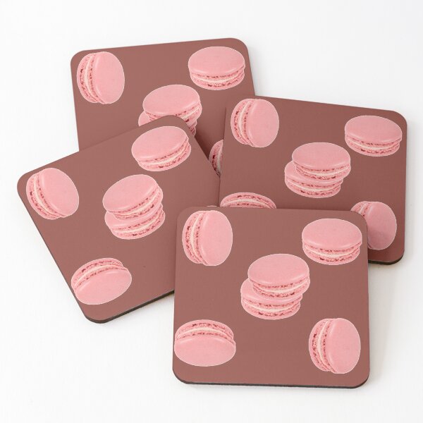 Item preview, Macarons sweet pattern  designed and sold by karimaK-71.