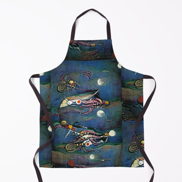 Item preview, Giant Squid Full Moon designed and sold by ywir.
