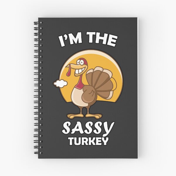 Item preview, Im The Sassy Turkey - Thanksgiving Sassy Turkey designed and sold by SweetbeStore.