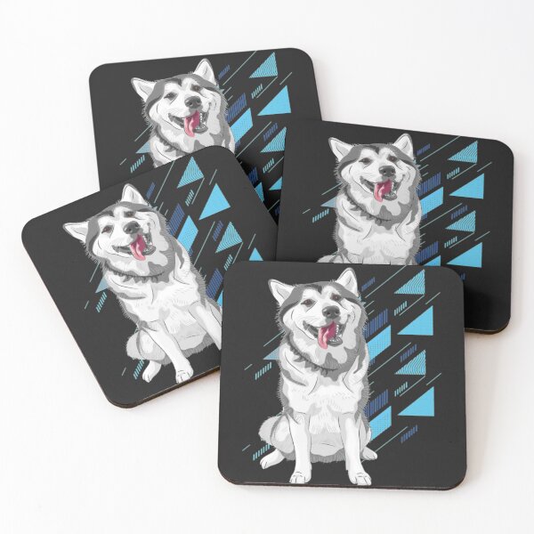 Item preview, Husky dog proud beauty funny designed and sold by StarcyWol.