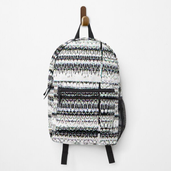 Item preview, Black. White. Glitch. designed and sold by UDDesign.