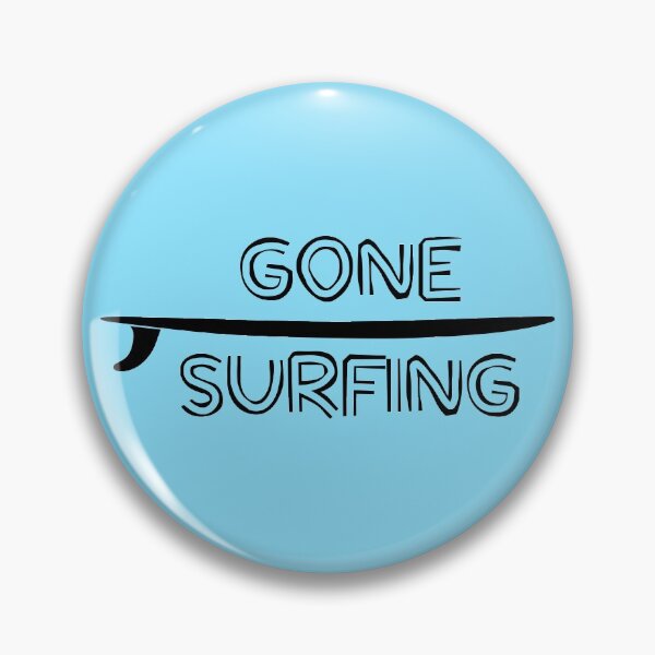 Item preview, Gone surfing  designed and sold by UDDesign.