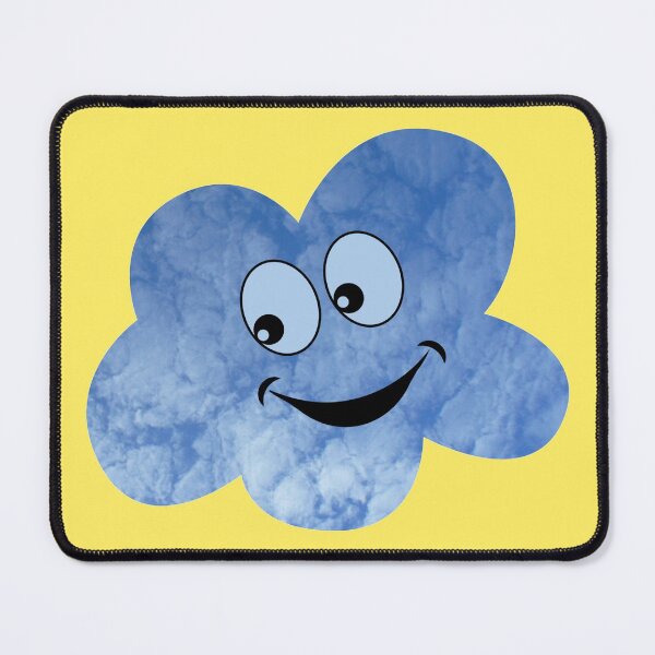 Item preview, Cute Happy Smiling Cloud designed and sold by KaSaPo.