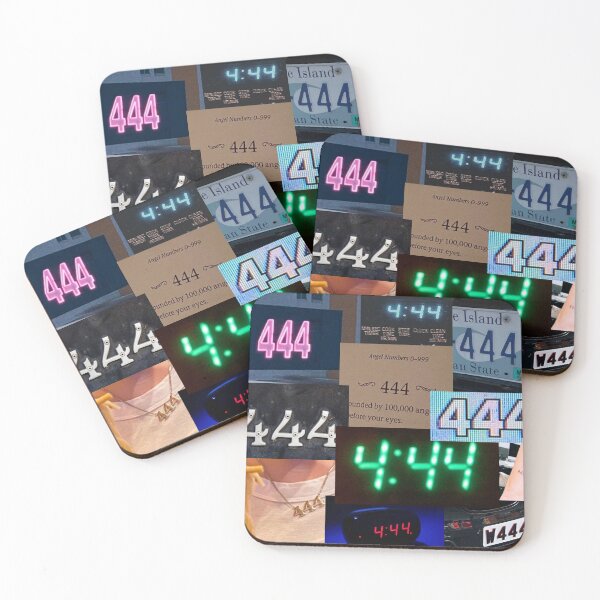 Item preview, 444 Angel Number Numberology designed and sold by laineystudios.