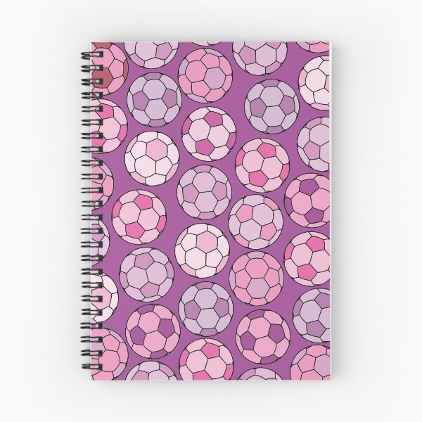 Item preview, Purple Soccer Balls Pattern designed and sold by BartholGraphics.